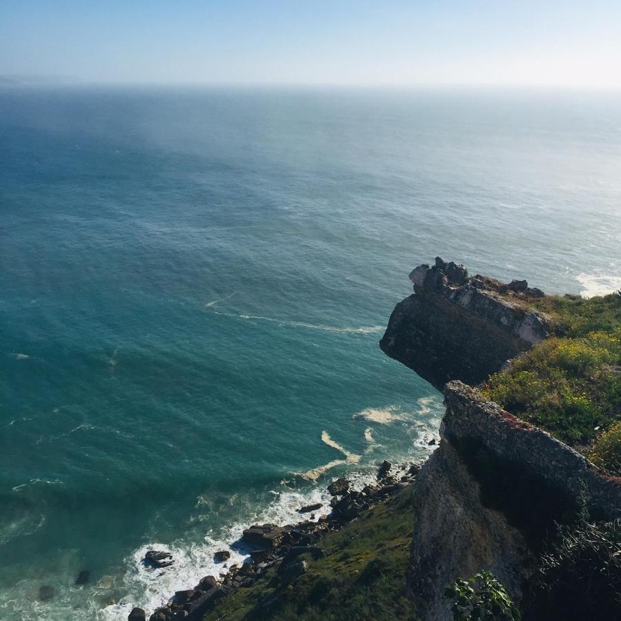 A Casinha Do Pescador Villa Nazaré Dış mekan fotoğraf